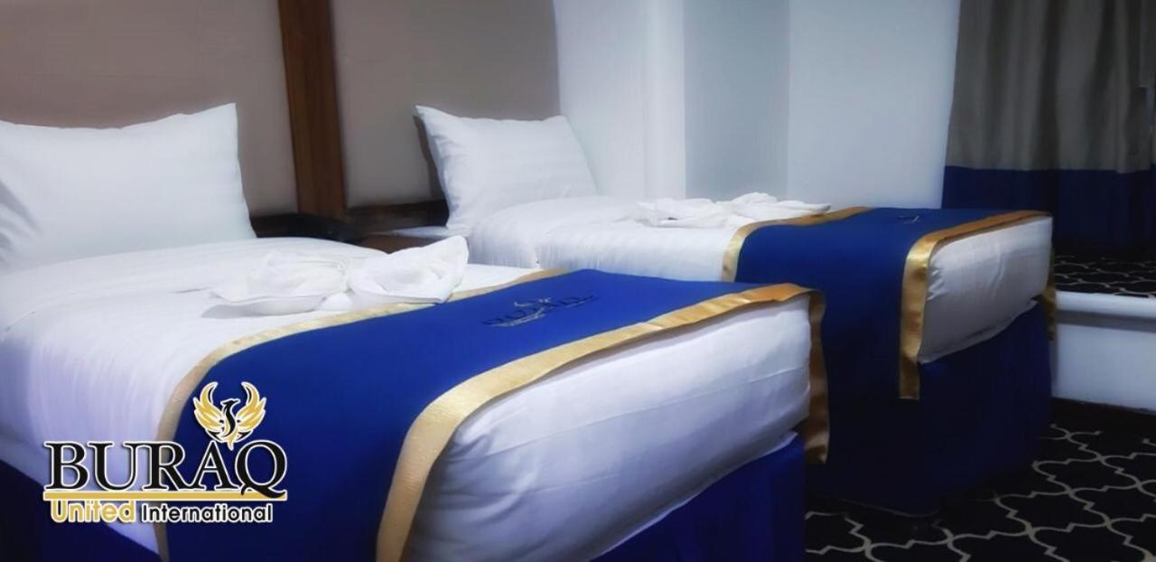 Hotel Buraq Alzahabi Медина Екстериор снимка