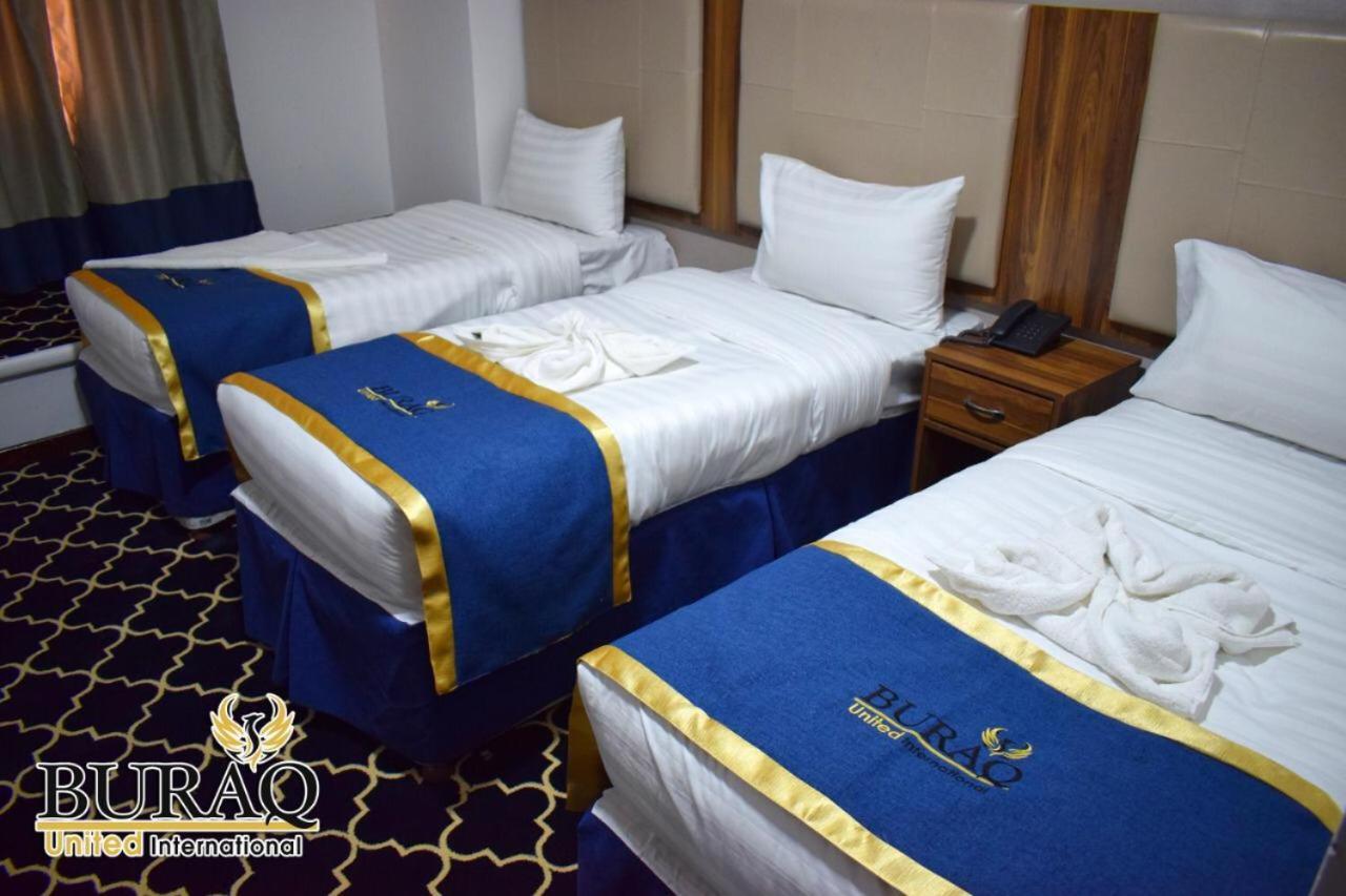 Hotel Buraq Alzahabi Медина Екстериор снимка