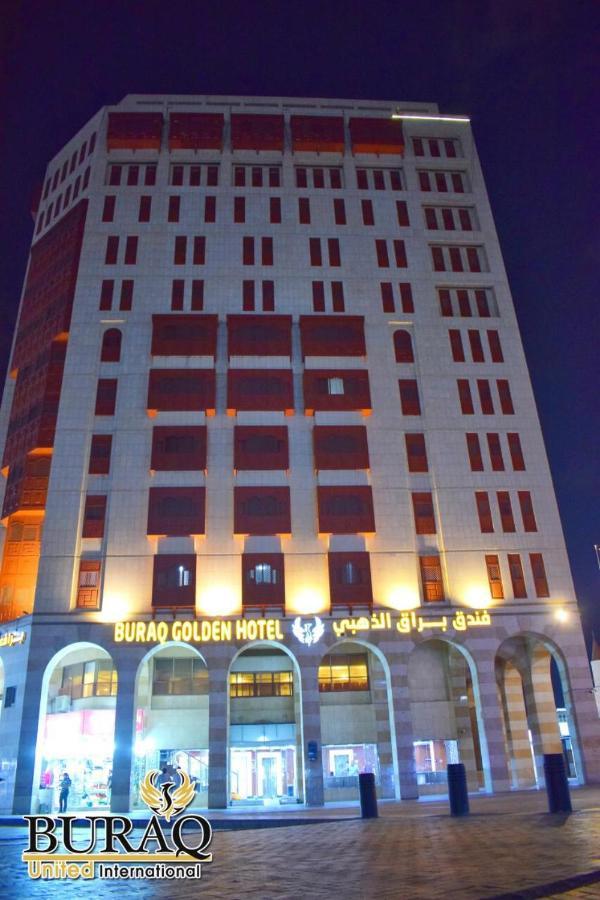 Hotel Buraq Alzahabi Медина Екстериор снимка