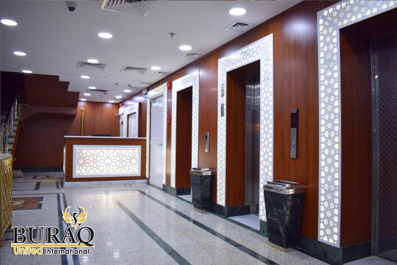 Hotel Buraq Alzahabi Медина Екстериор снимка